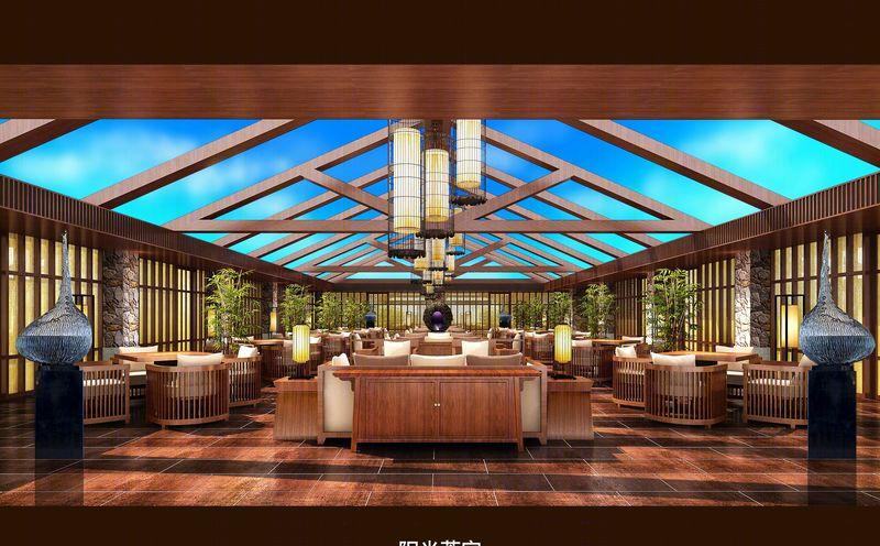 重庆博融酒店 | 石材镜面营造秘境空间-20