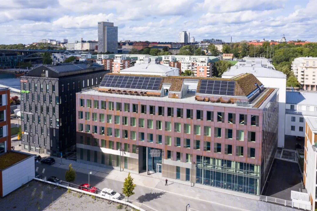 Hammarbyterrassen办公楼-4