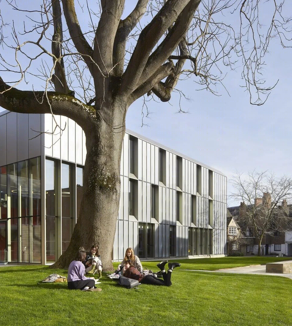 牛津 Wadham 学院新楼丨英国牛津丨AL_A-30
