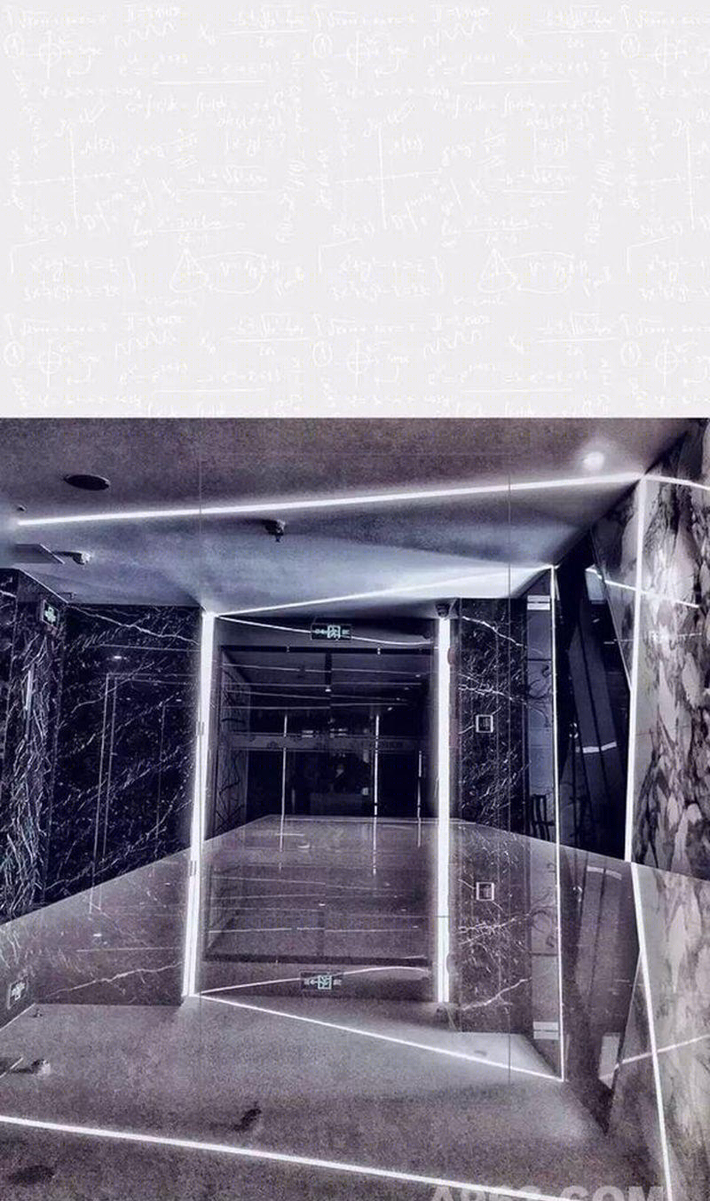折叠光线艺术，打造企业气质空间-18
