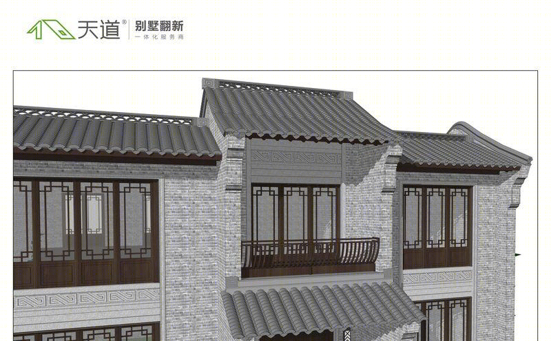 皇木厂独栋别墅翻新-7