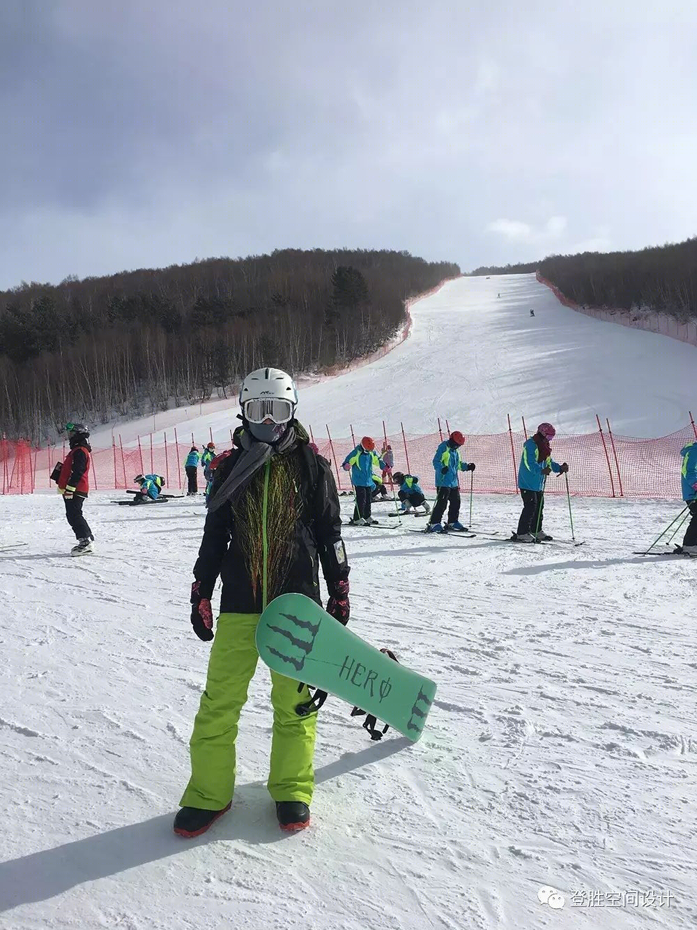 滑雪之旅，南京室内设计师的北国冰雪盛宴-12