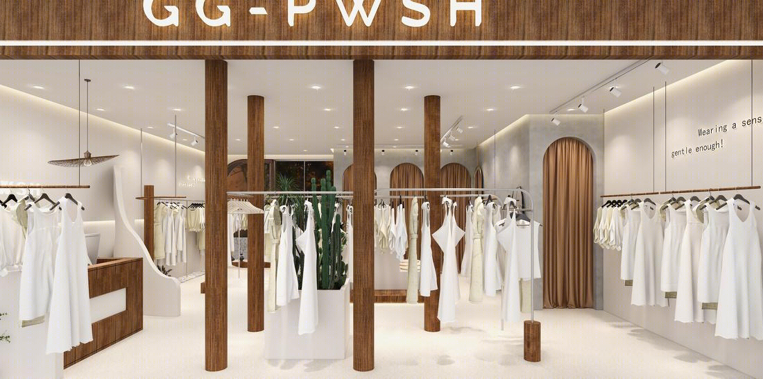 72m²服装店℃ 简约风-3