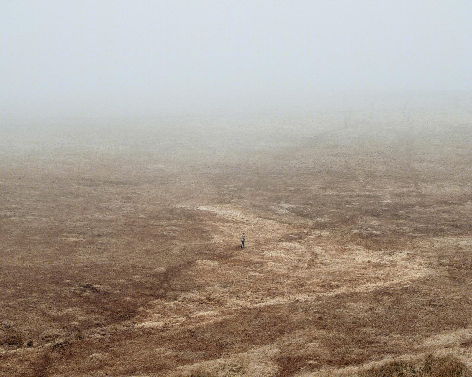 荒凉之美 | 摄影师罗伯特·达奇镜头下的 Dartmoor 末世景象-1