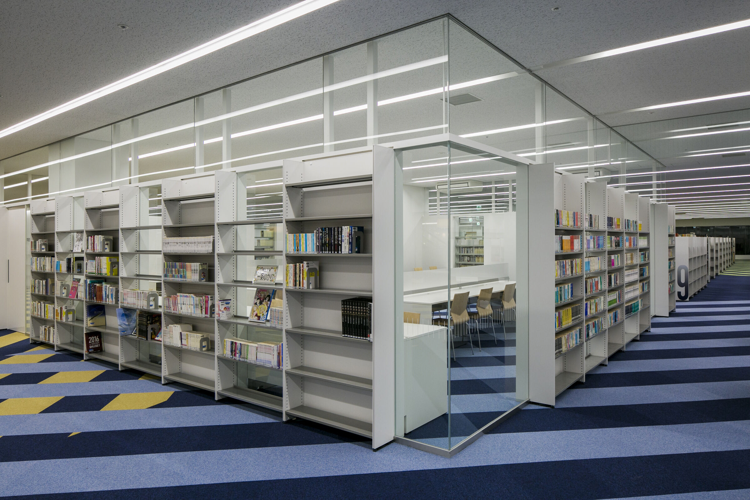 玉野市图书馆与社区学习中心 · 海上之盒丨日本丨MIKAMI Architects-23