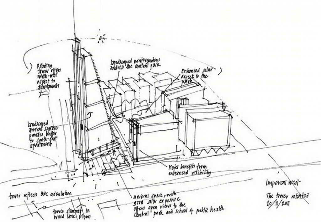 帝国理工学院西校区 | 创新科研中心的优雅地标-24