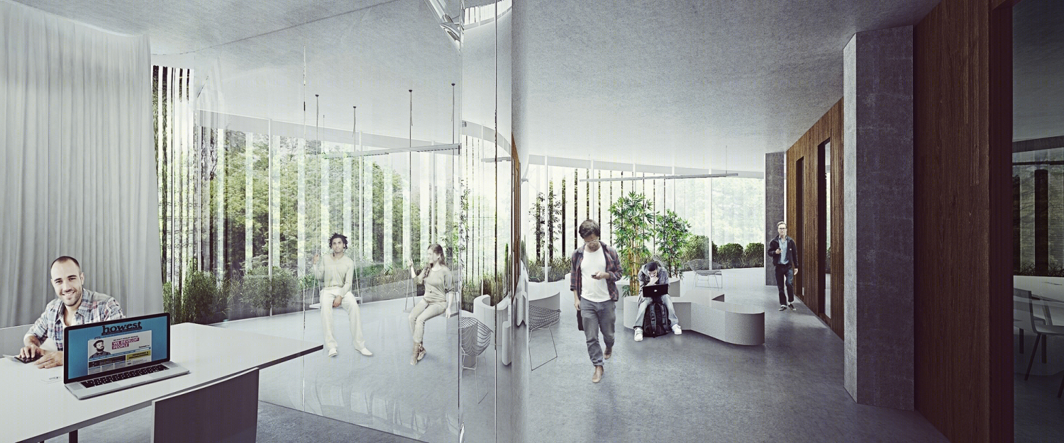 比利时西弗兰德科技大学校园设计方案丨OYO – Open Y Office,Arch&Teco-20