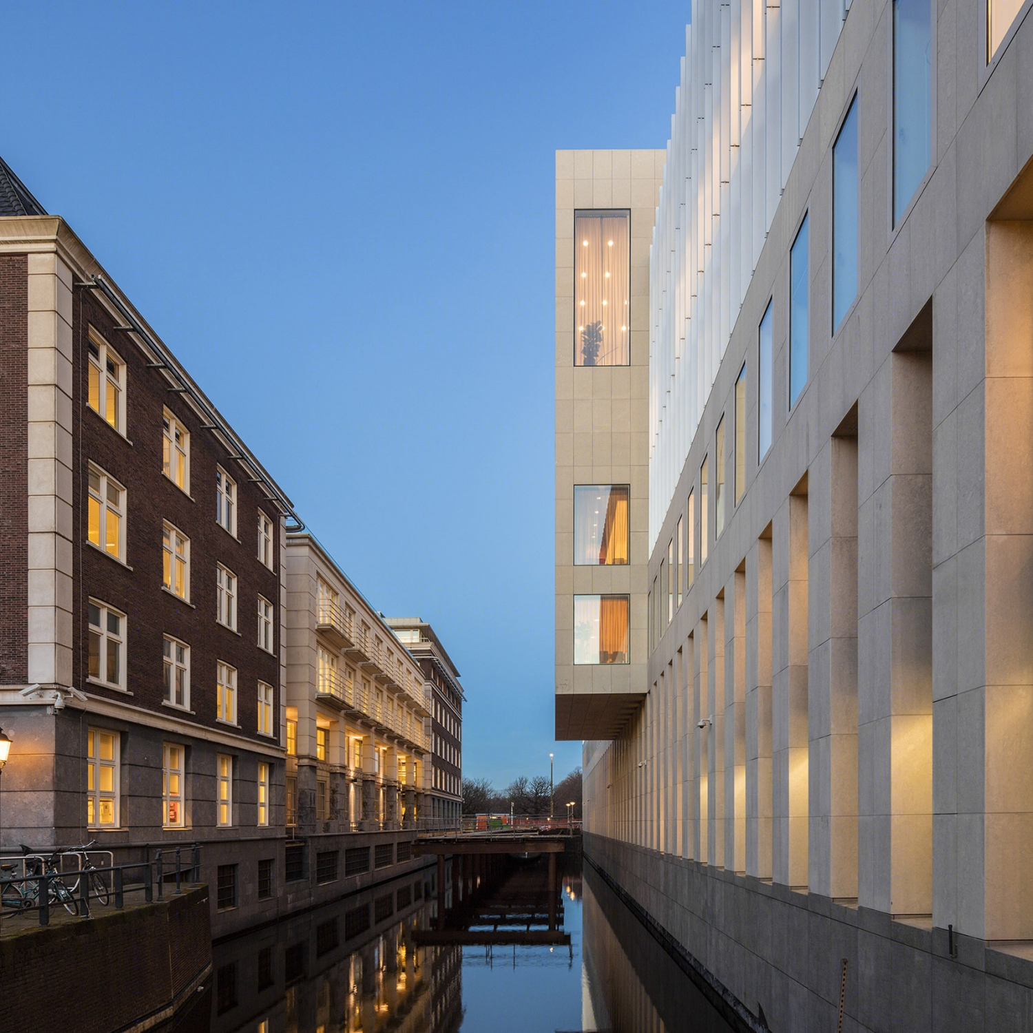 荷兰最高法院丨KAAN Architecten-68