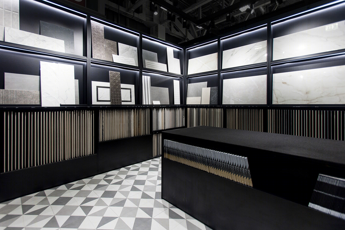 Niro Ceramics Group Cersaie 2017 展位设计 | 极简优雅，细节见真章-21