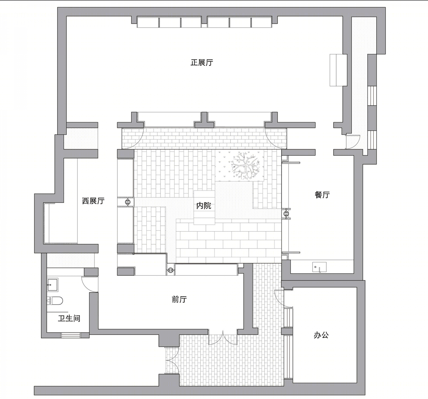 北京官书院胡同 18 号 | 现代与传统共融的陶瓷艺术展览空间-30