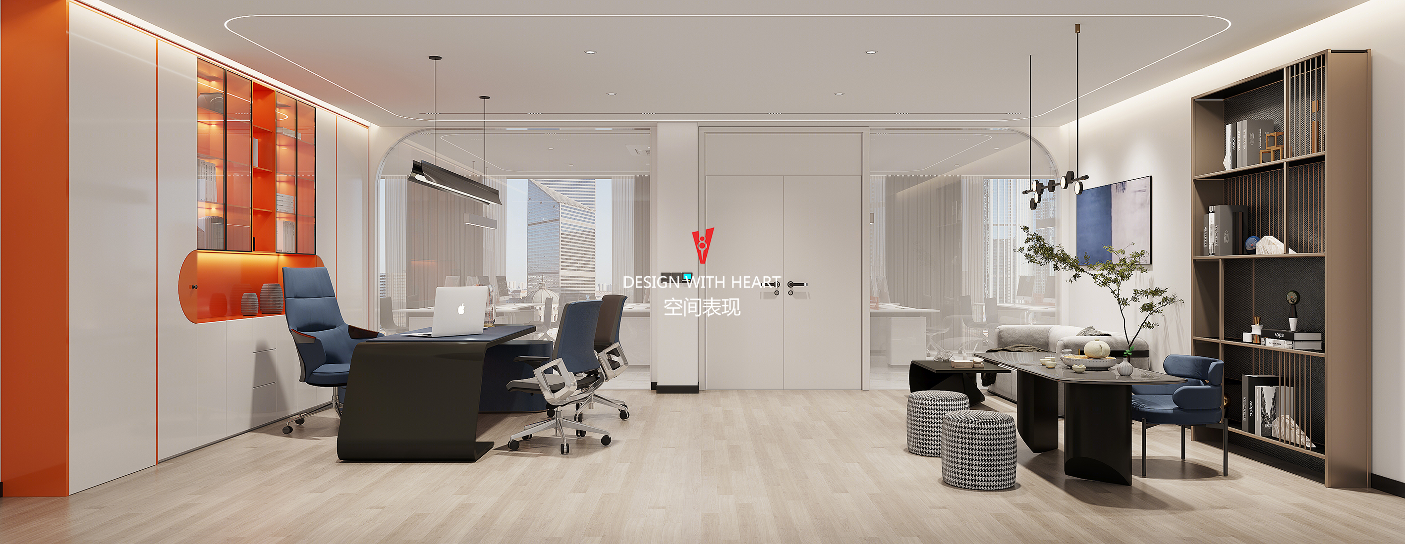 V8 空间混搭工装设计赏析-1