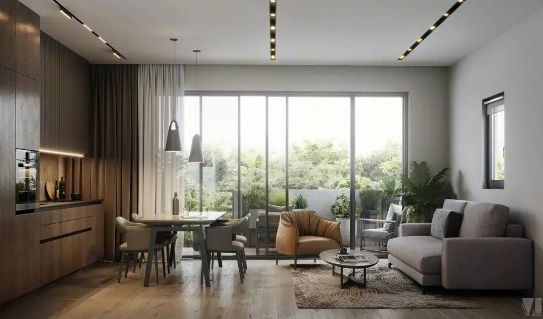特拉维夫优雅住宅丨以色列特拉维夫丨VizLine Studio-0