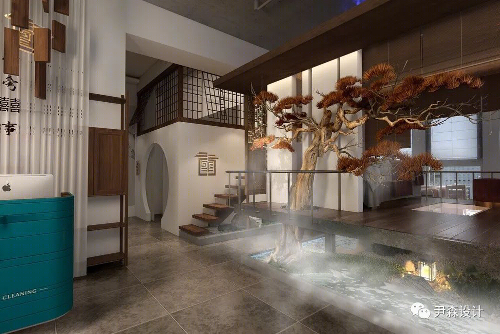 太原万象城玺耳宫庭丨中国太原丨山西尹森设计工程有限公司-59