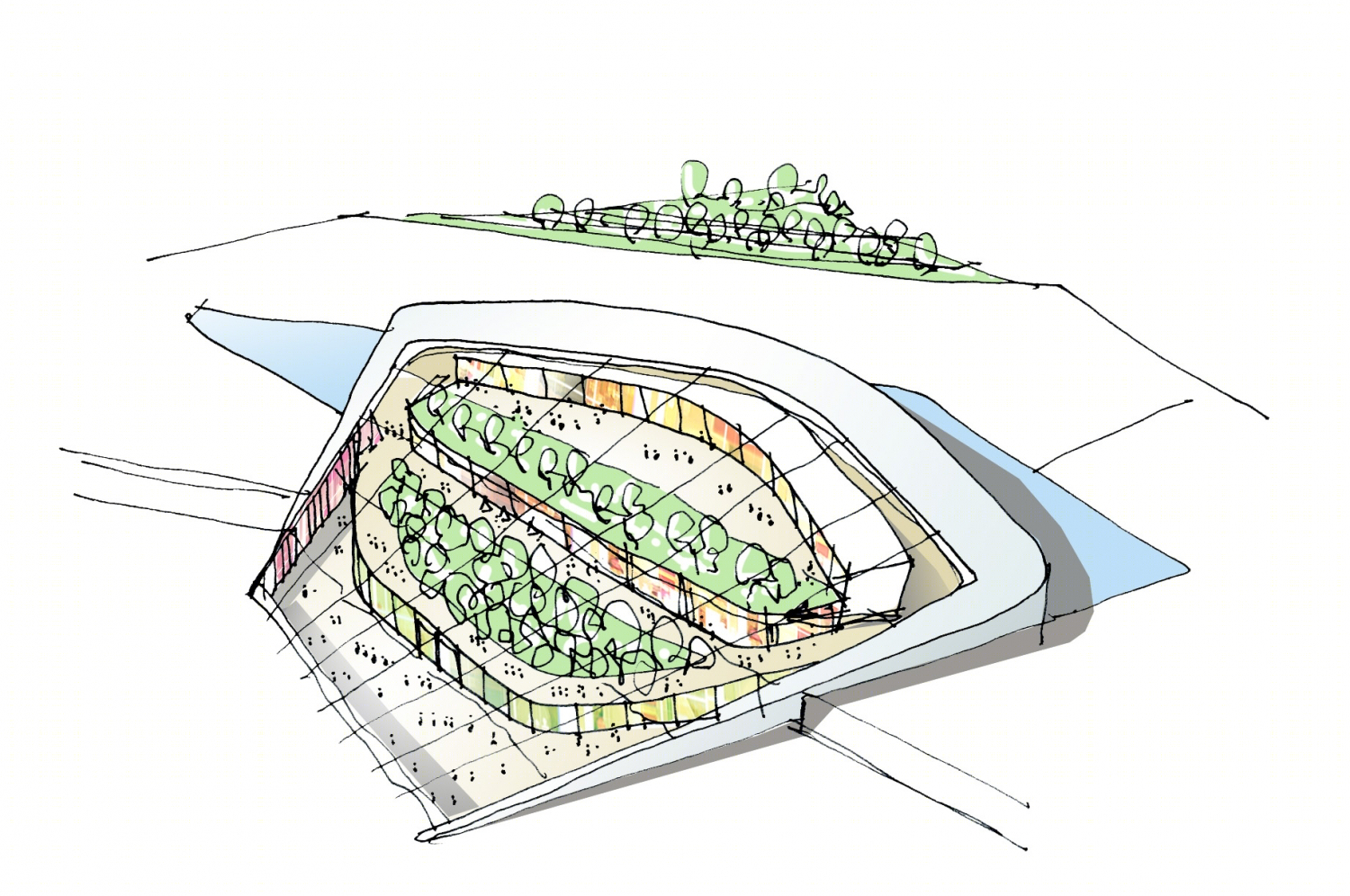 奥地利新城菲查建筑（Fi购物中心hapark Austria）丨北京赫斯科建筑设计咨询有限公司-18