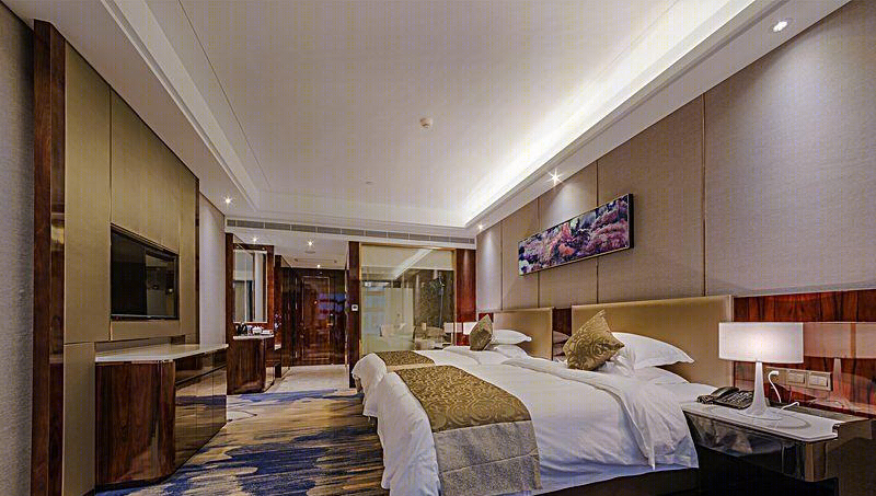 湖南株洲湖景酒店丨中国株洲-4