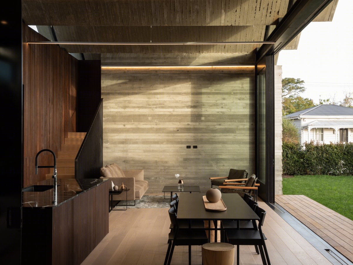 奥克兰 Ponsonby 别墅丨新西兰奥克兰丨Jack McKinney Architects-22