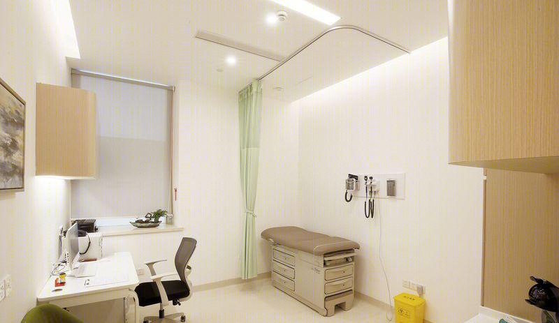 薛飞翔丨诊所丨上海歌斐中心曜影医疗(SinoUnited Health Clinic)室内设计-8
