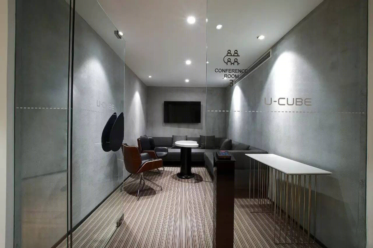 上海 U·CUBE 共享办公室-18