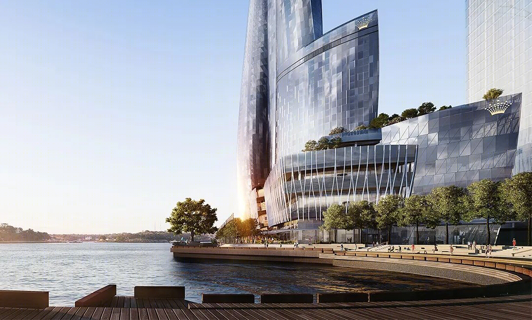 悉尼地标建筑 One Barangaroo丨澳大利亚悉尼丨WilkinsonEyre-5