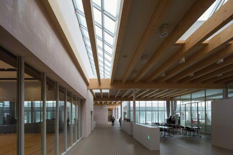 日本丰富町社区活动中心丨Atelier BNK-23