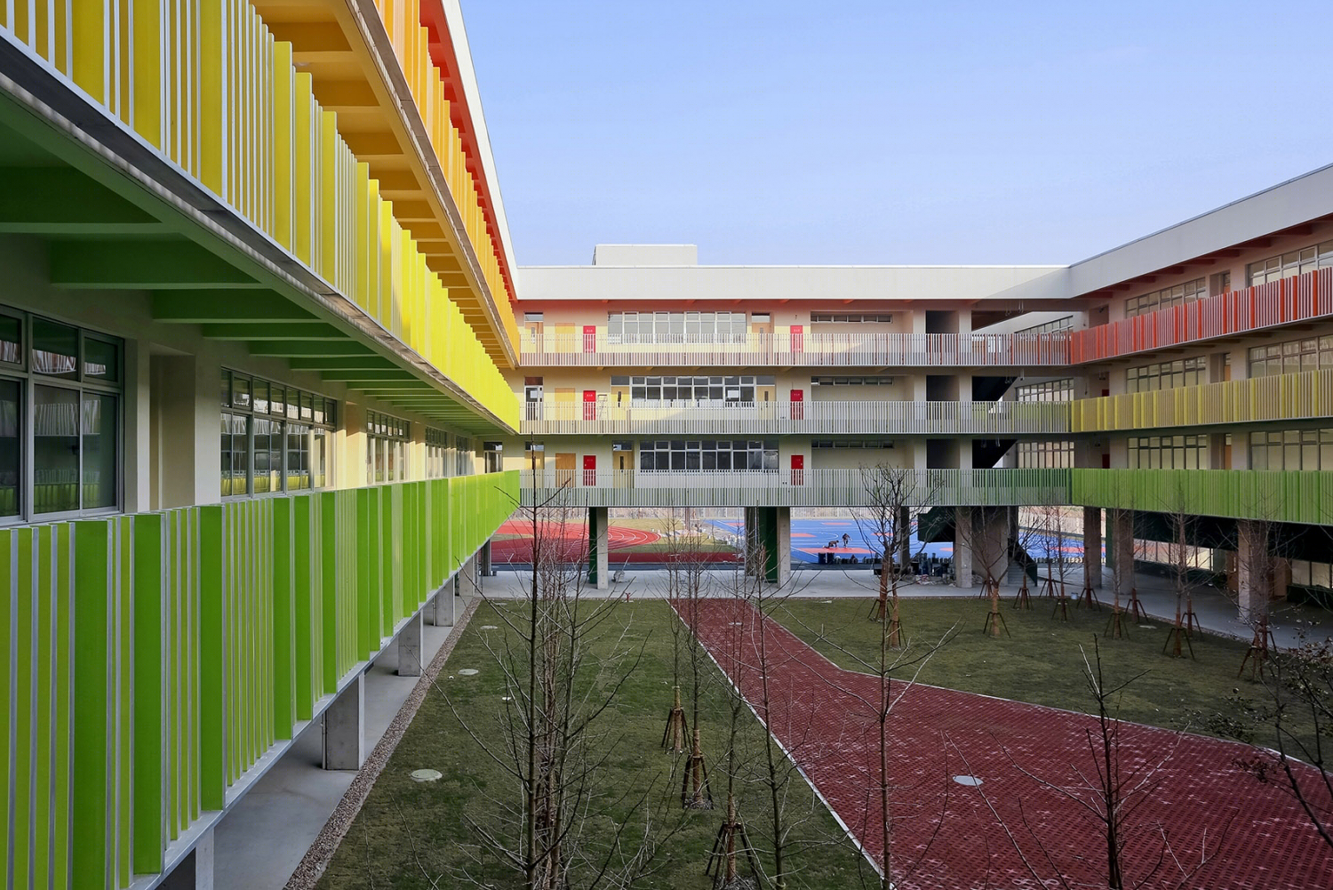 上海崧淀路初中学校-7