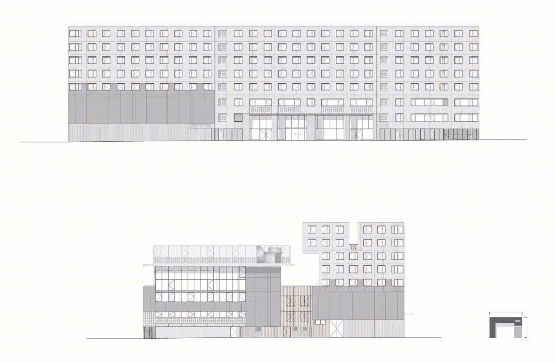 ESMA 学生公寓设计丨美国丨Mateo Arquitectura-46