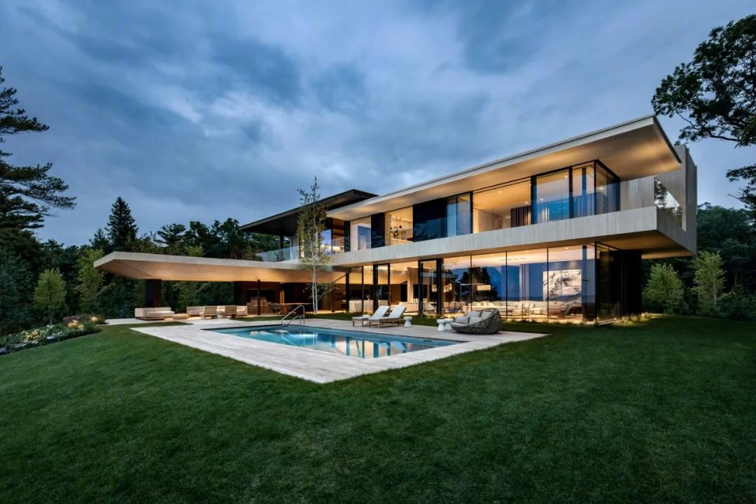 SAOTA 设计三座豪宅，诠释现代简约与自然共生-35