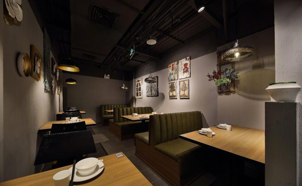 大鱼时代的温馨餐饮空间-31