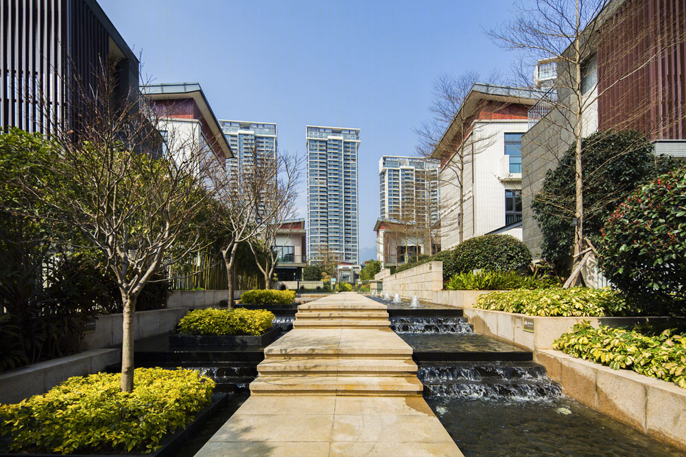 上海福州新大陆住宅景观-0