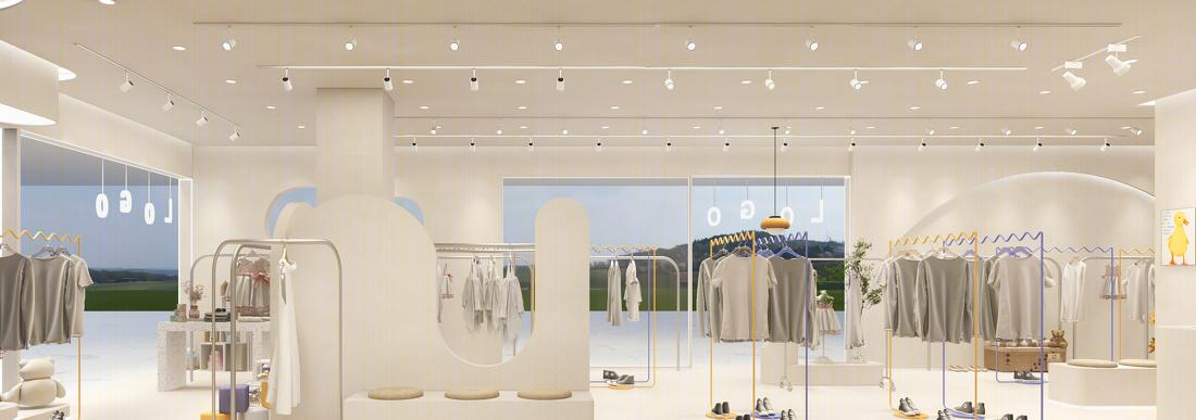 140m²童装店℃ 简约风-3
