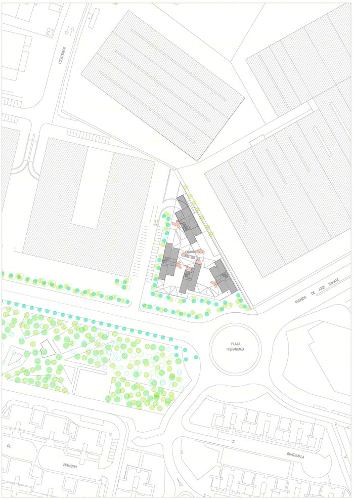 西班牙Coslada住宅社区-58