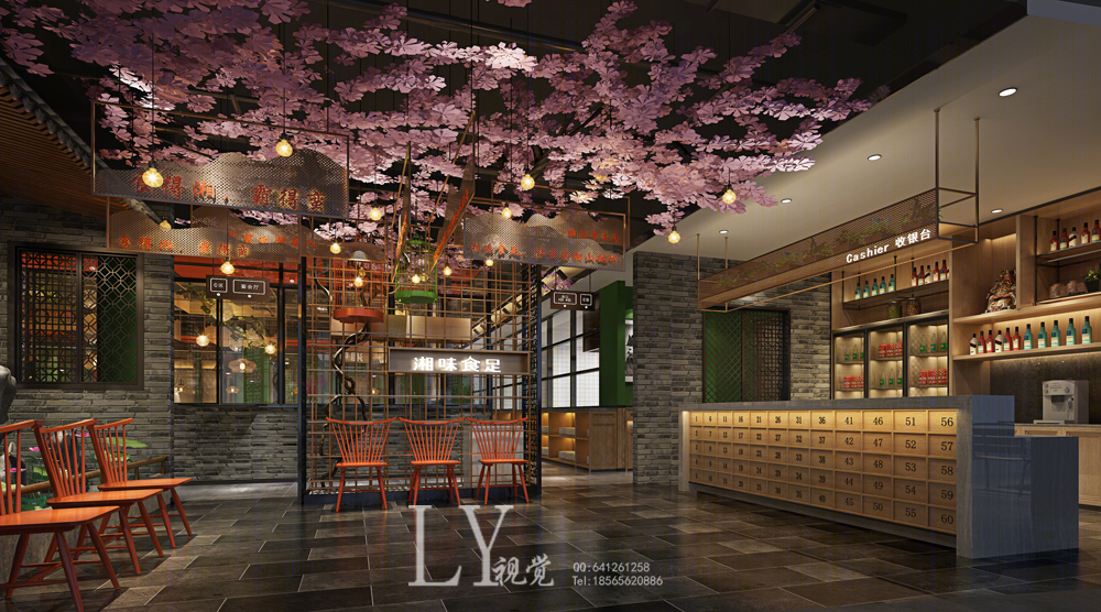 深圳 LY 视觉 2017 佳作展示，室内设计新潮流-13