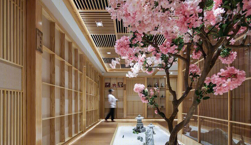日式餐厅“小春日和自慢料理店”的雅致空间艺术-10