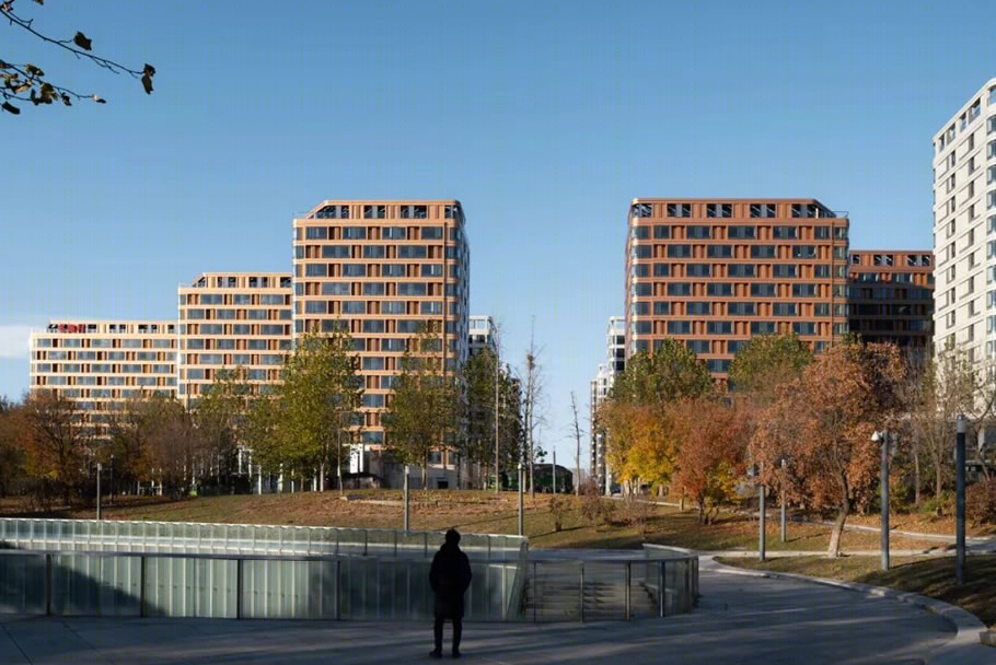 北京冬奥村丨北京市建筑设计研究院有限公司-5