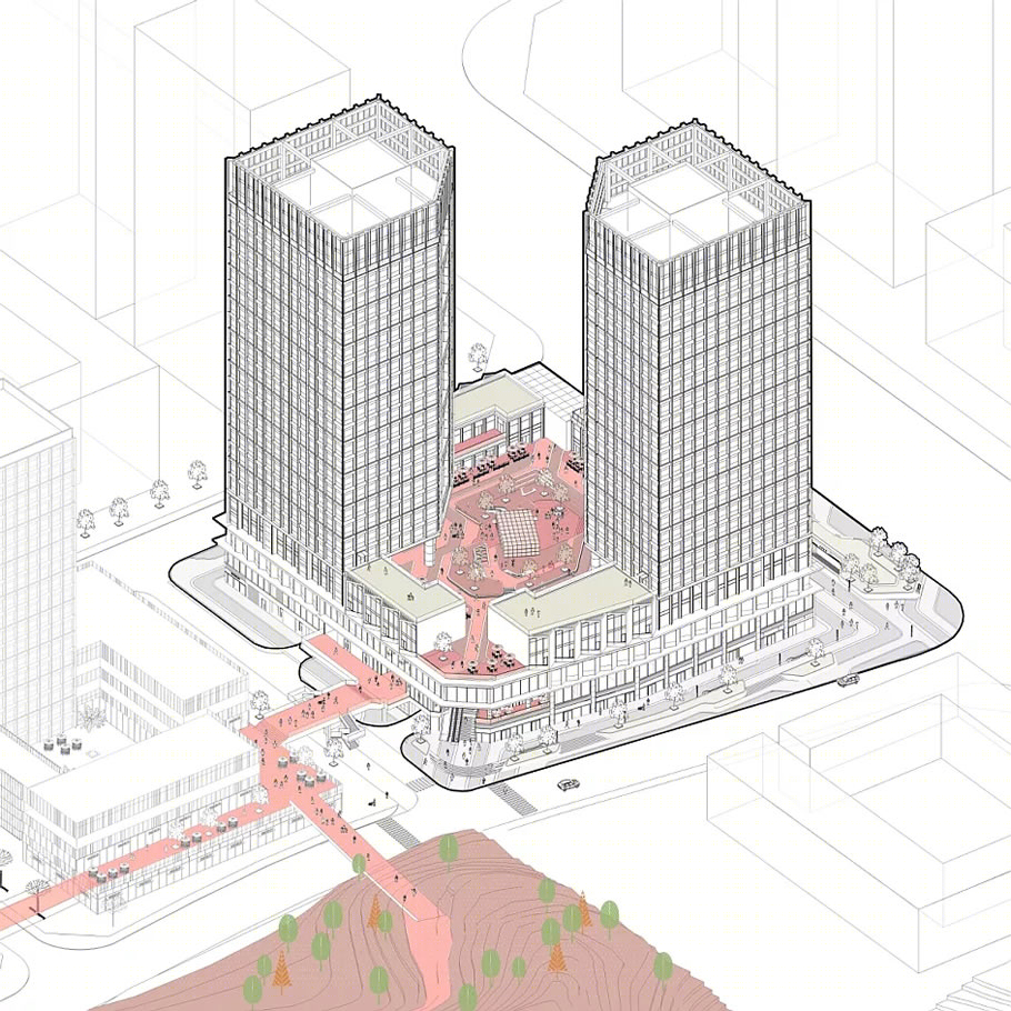 深圳益田·益科大厦丨中国深圳丨柏涛建筑设计（深圳）有限公司-22
