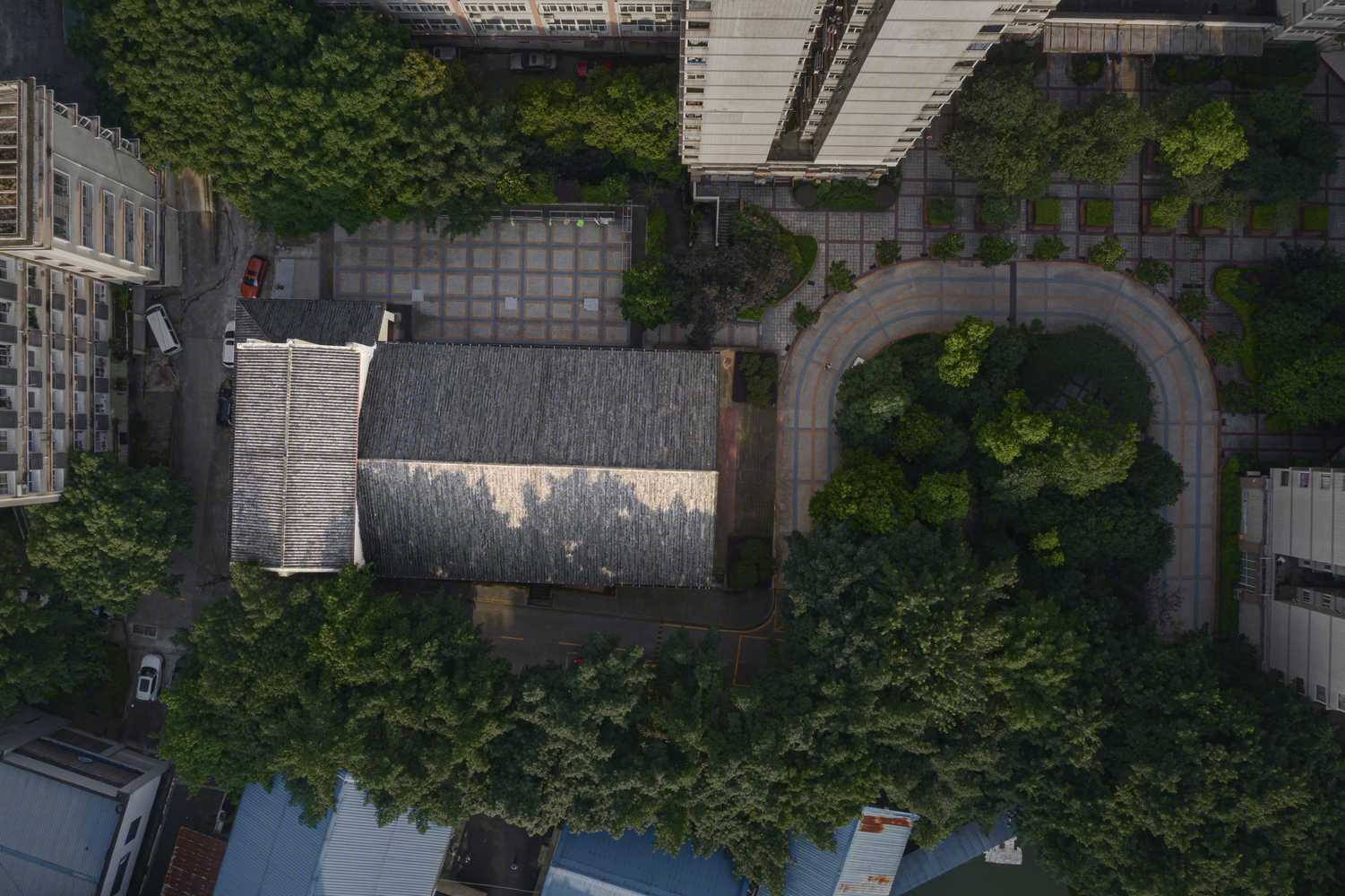 重庆中央大学“七七抗战”礼堂旧址翻新-14