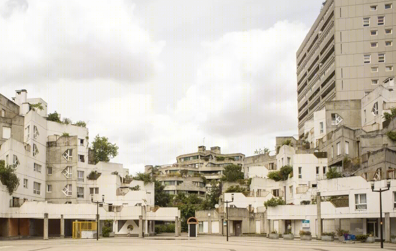 塞纳河畔伊夫里社会住房-2