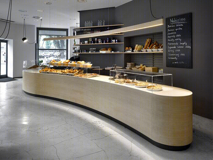 捷克Bistro Bakery Zahorsky咖啡馆丨JRA – Jarousek.Rochova.Architekti-16