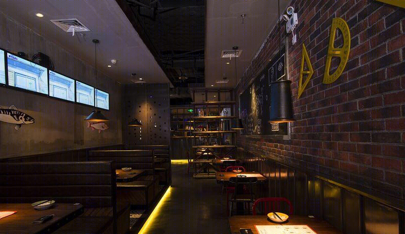 东莞主题餐厅好鱼炭火烤鱼-16