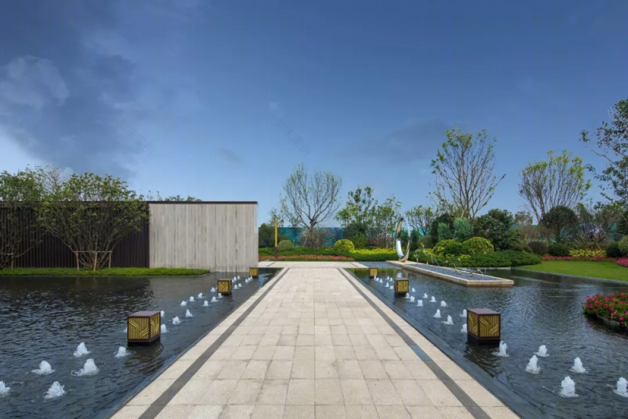 湛江绿地海玥公馆景观-15