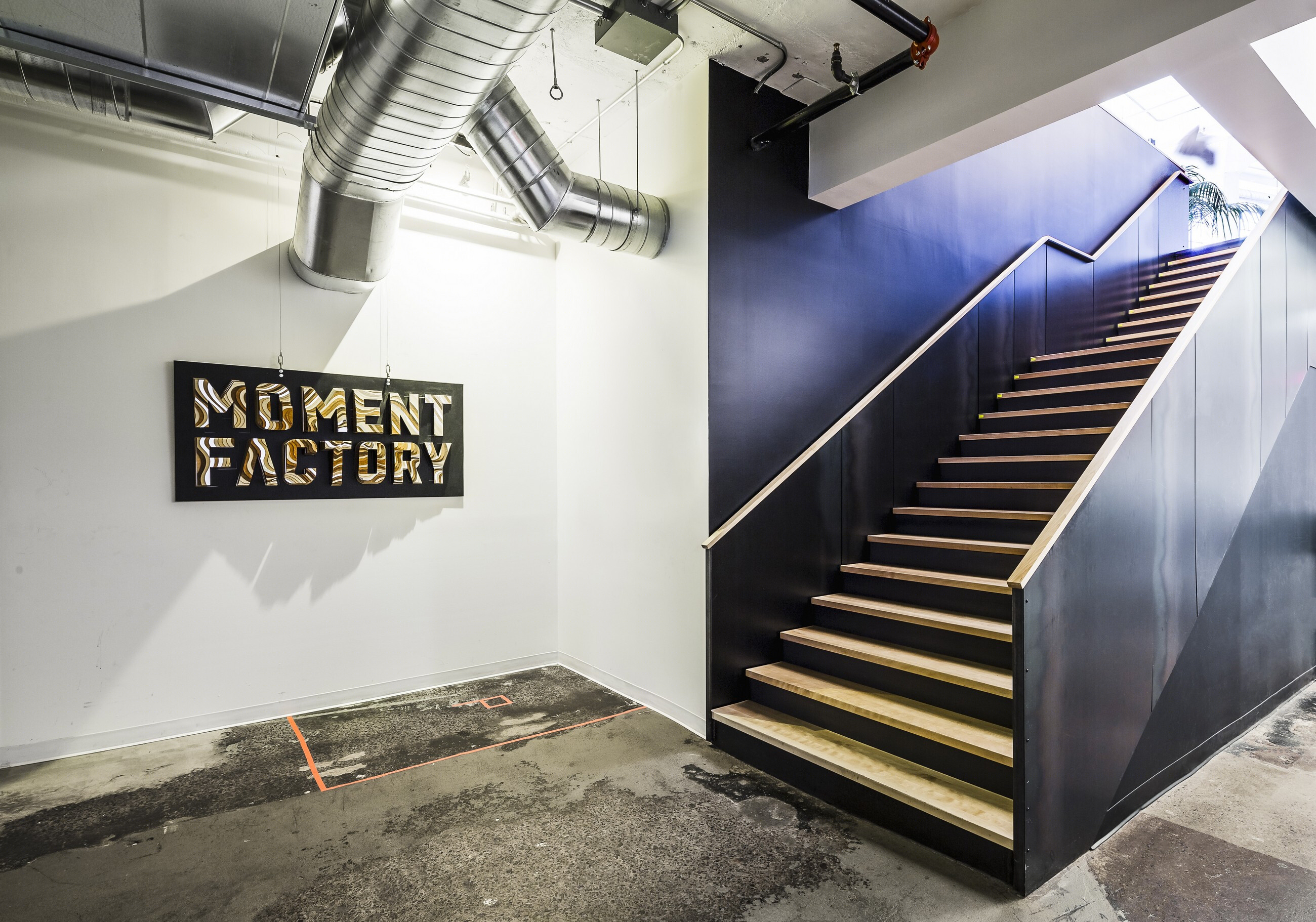 创意工厂 · 多媒体工作室 Moment Factory 的活力空间-36