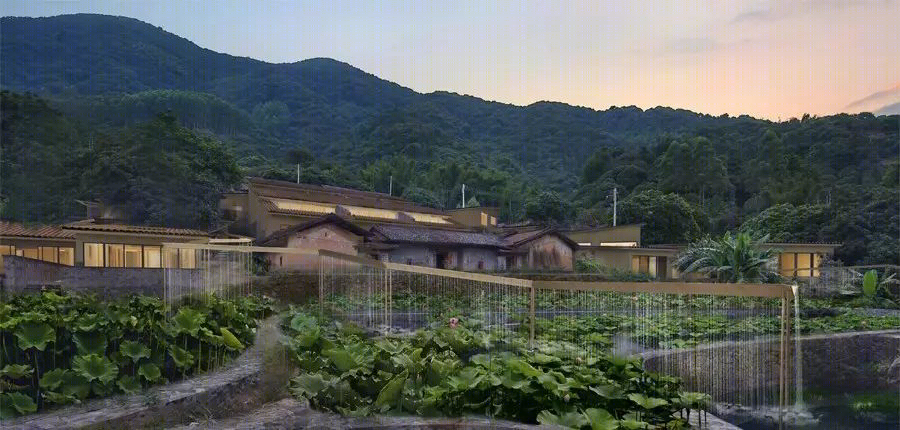 "云·半间" | 山水云间,养生养老的理想空间-31