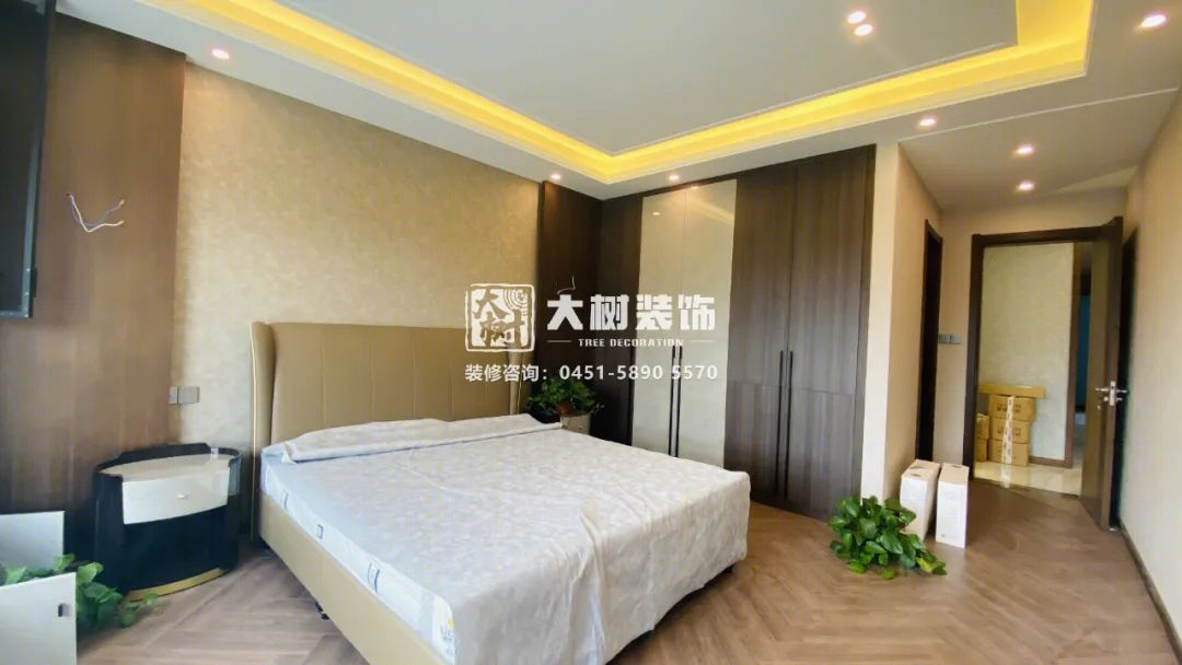 上和树港式轻奢风格 | 温馨低奢,展现优雅奢华-17