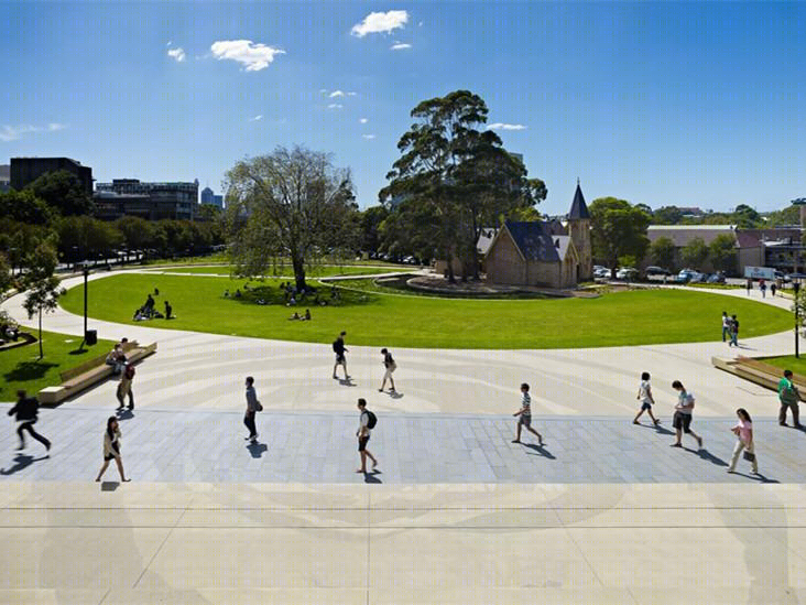 悉尼大学 Darlington 校区改造-6
