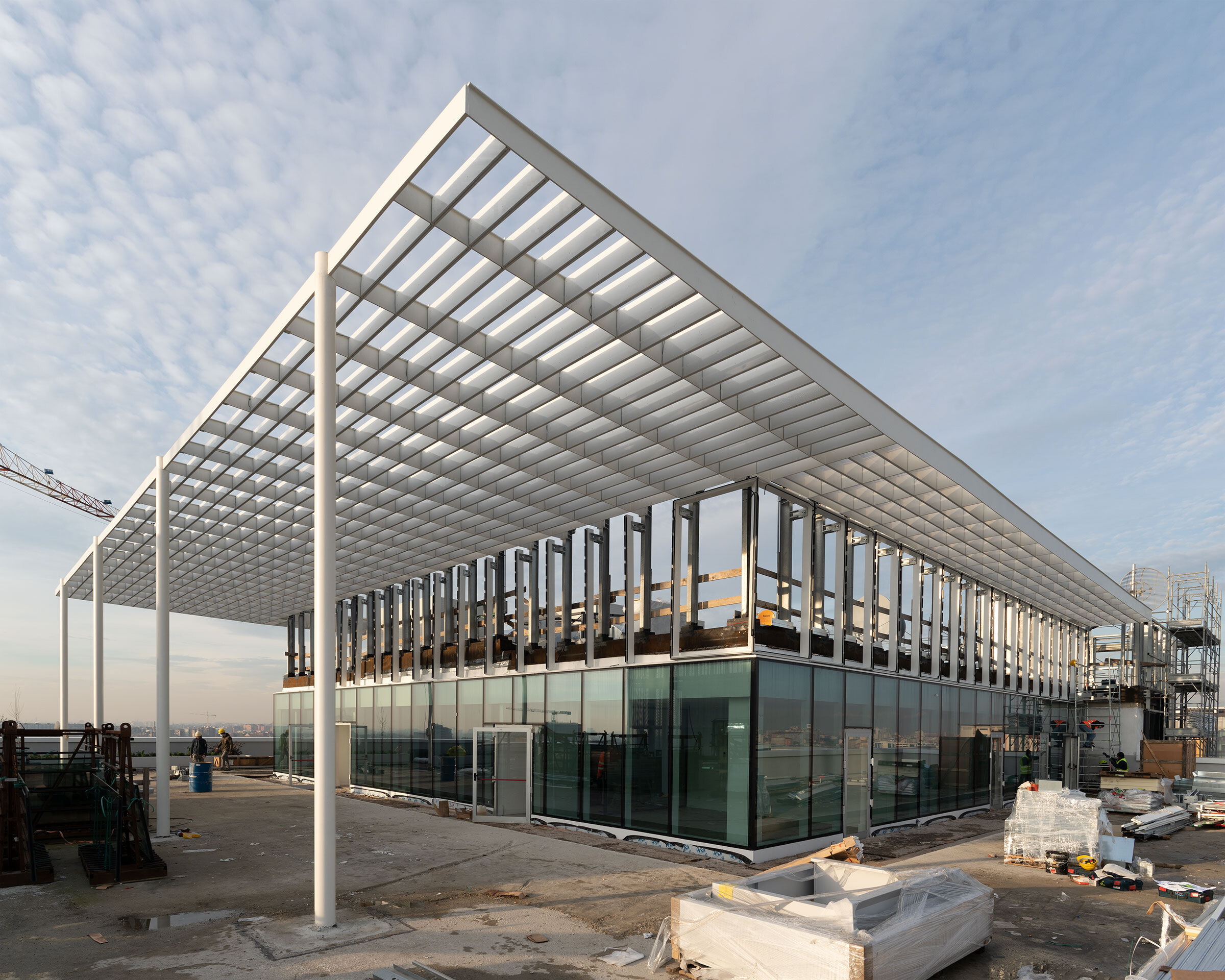 米兰 Il Sole 24 Ore 总部办公建筑丨意大利米兰丨Park Associati-34