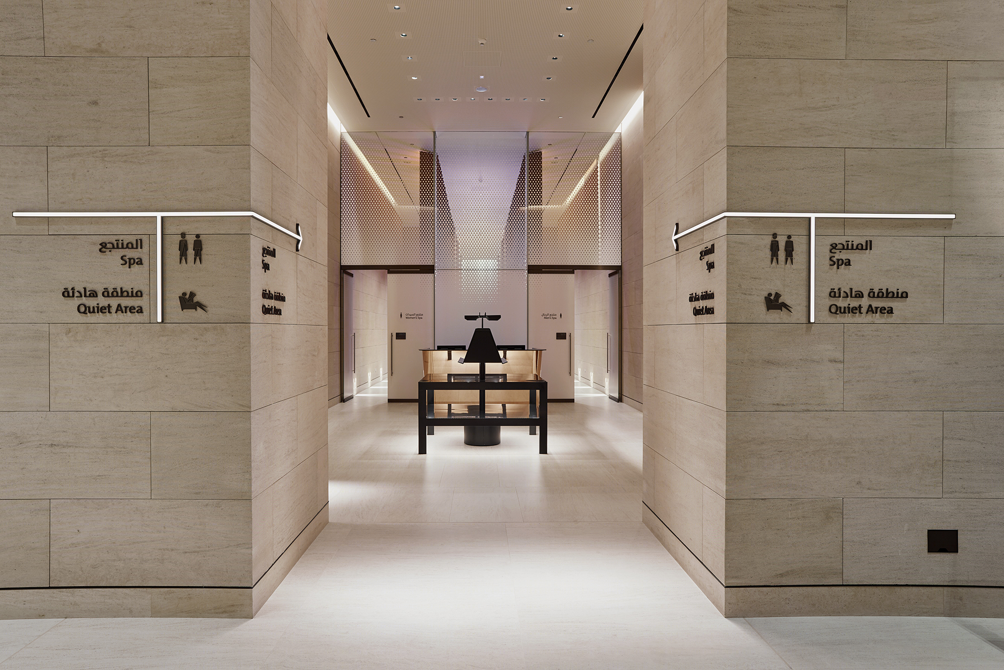 QATAR AIRWAYS DOHA (QATAR) ANTONIO CITTERIO DESIGN-15