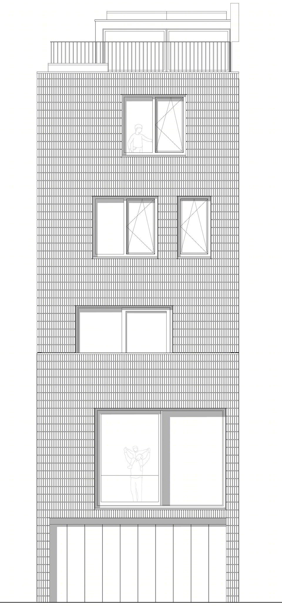 默兹河畔住宅丨荷兰鹿特丹丨Studio Marco Vermeulen-70