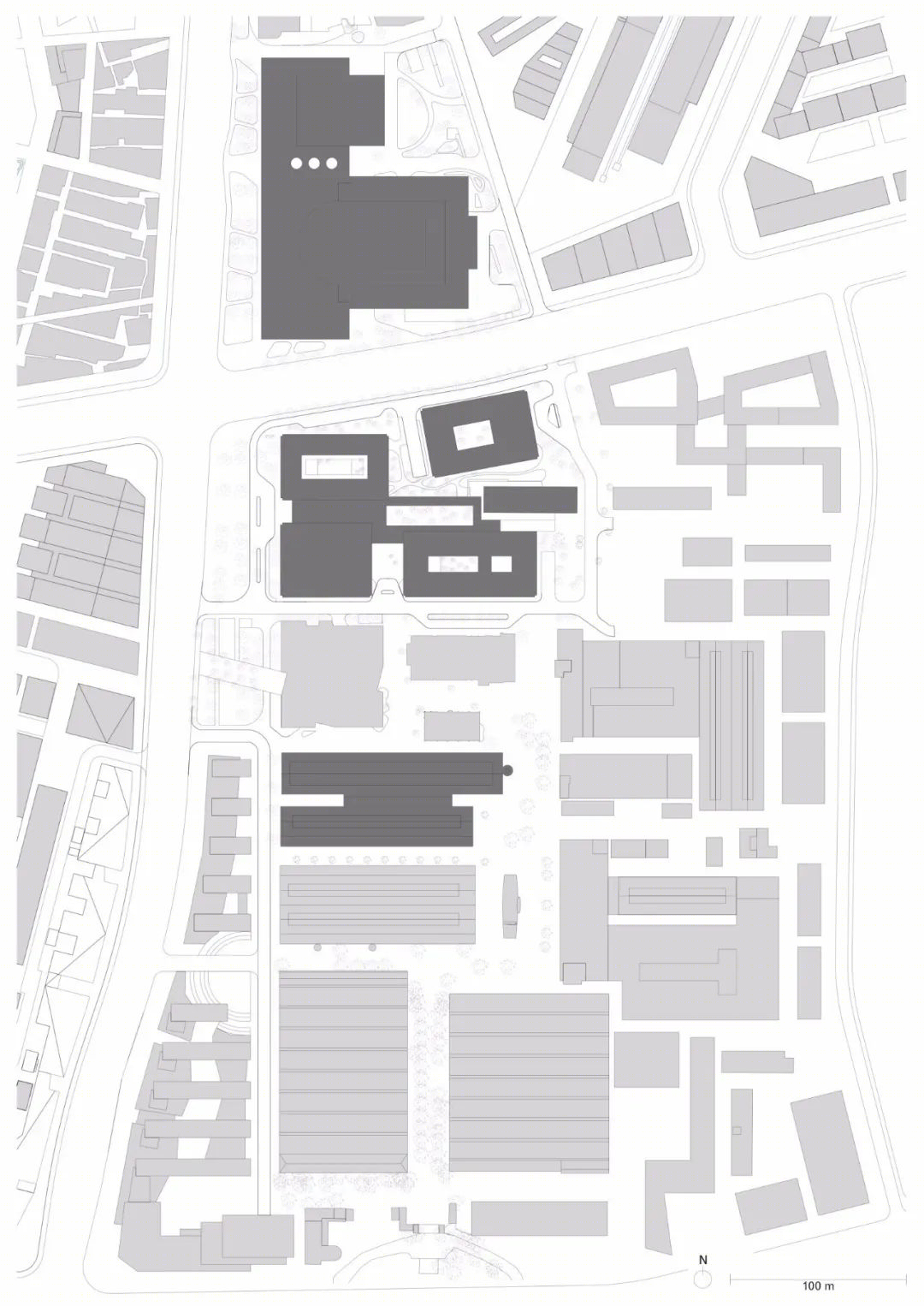 景德镇陶溪川陶瓷艺术大道总体规划丨中国景德镇丨David Chipperfield Architects-35