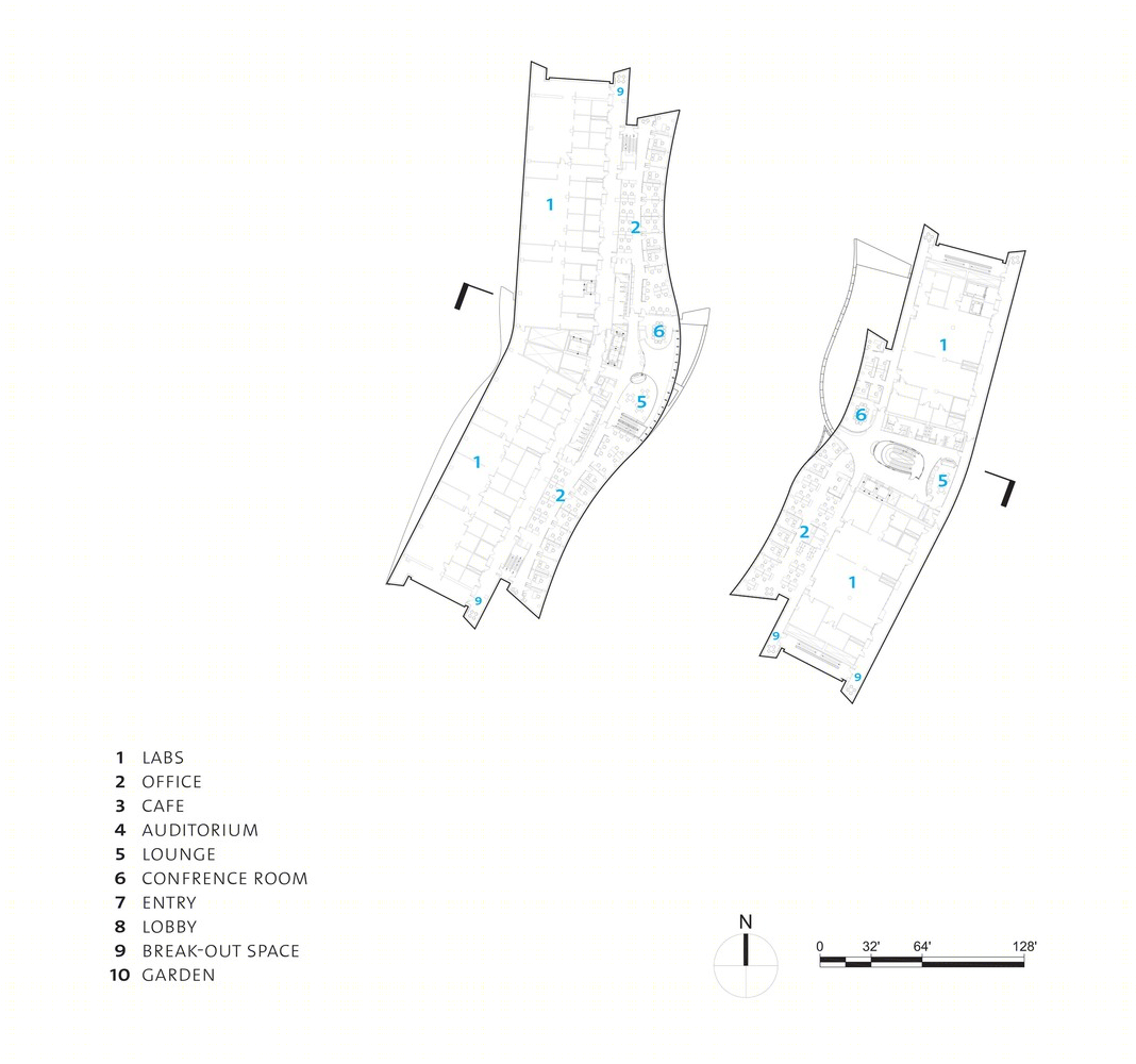 美国州立大学先进科学研究中心丨Flad Architects,KPF-74