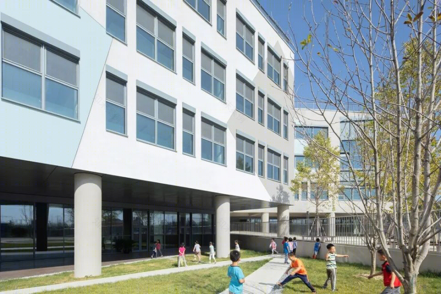 黄城根小学昌平校区丨北京和立实践建筑设计咨询有限公司-30